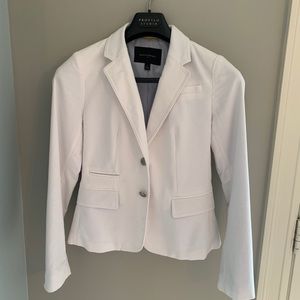 White Blazer